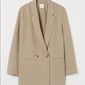H&M Double Breasted Jacket